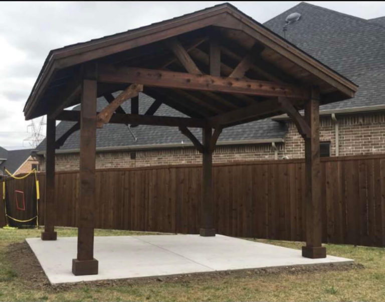 gazebo company plano tx